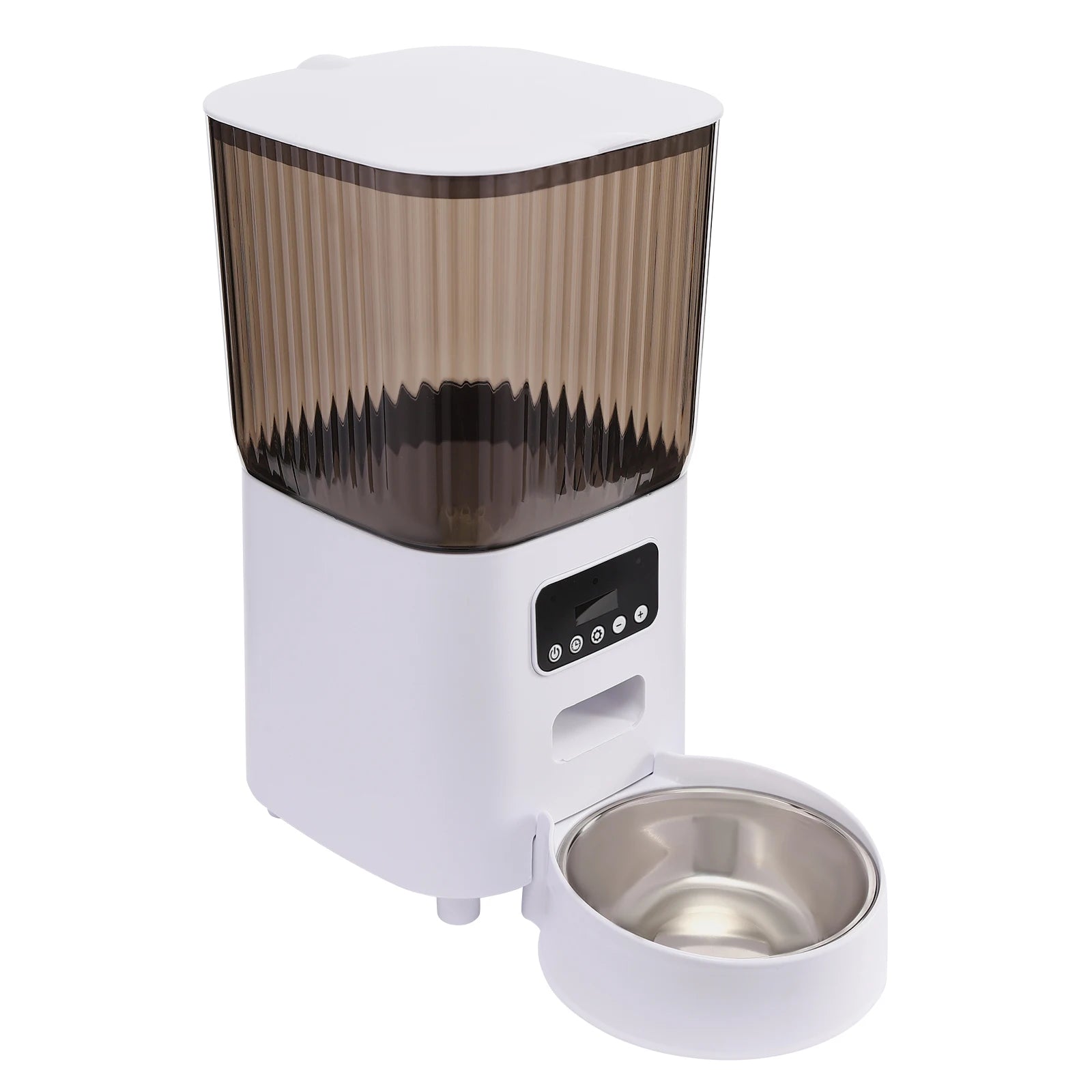 5l Automatic Feeder, Dog and Cat Food Bowl, Large Capacity Pet Food Storage Dispenser Container, Small Dog and Pet Accessories