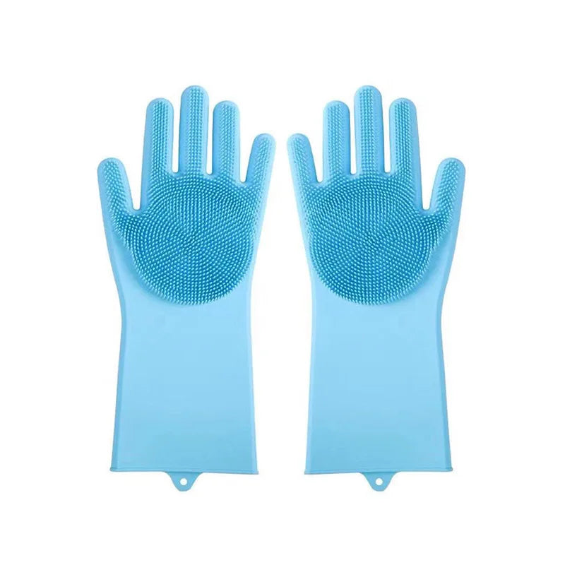 Pet Dog Bath Gloves Brush