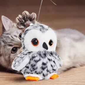 Interactive Cat Plush Toys