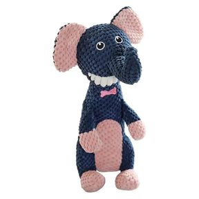 Plush Squeaky Dog Chew Toy