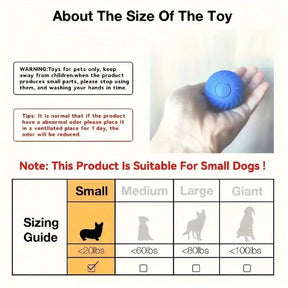 Intelligent Jumping Ball Toy