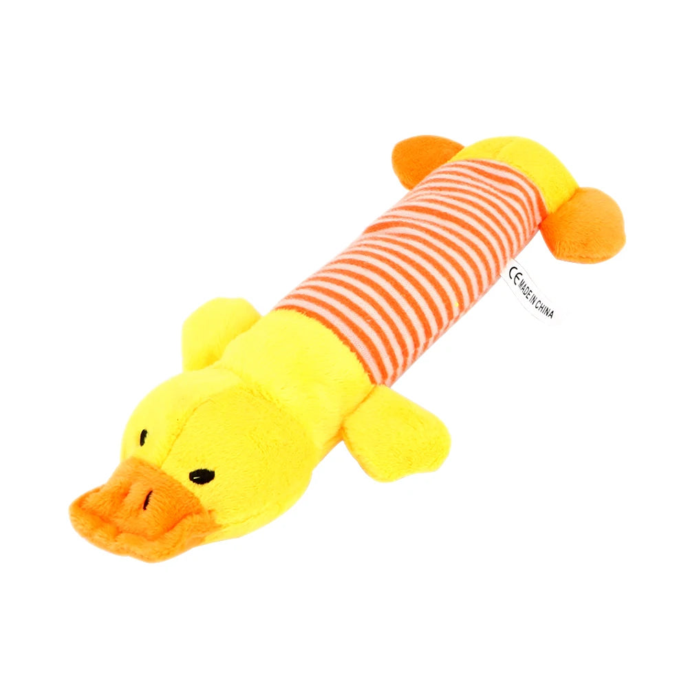 Elephant Duck Pig Squeaky Toys