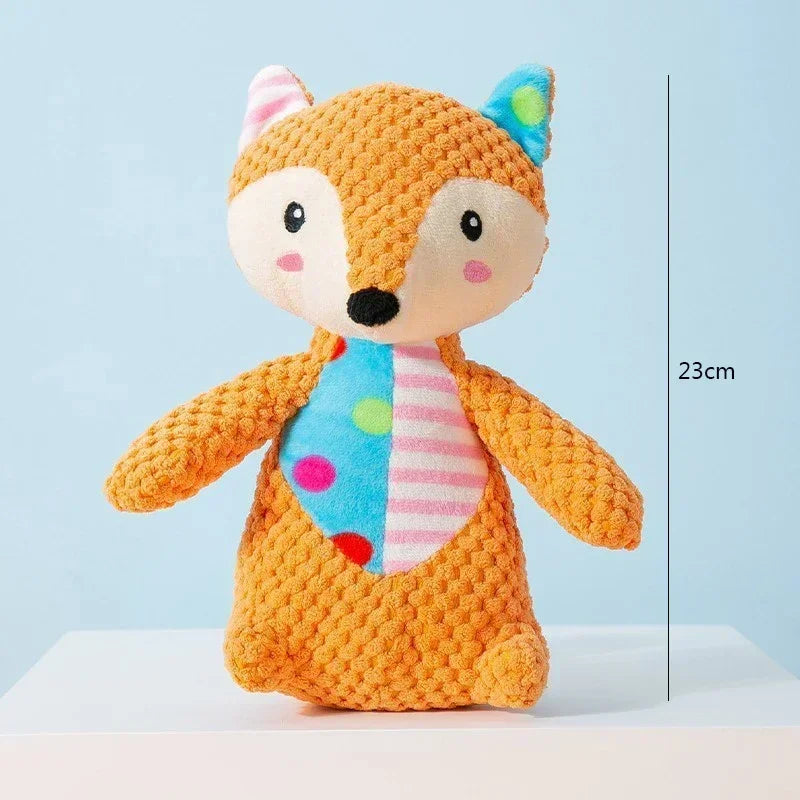 Pet Plush Interactive Puzzle Toy