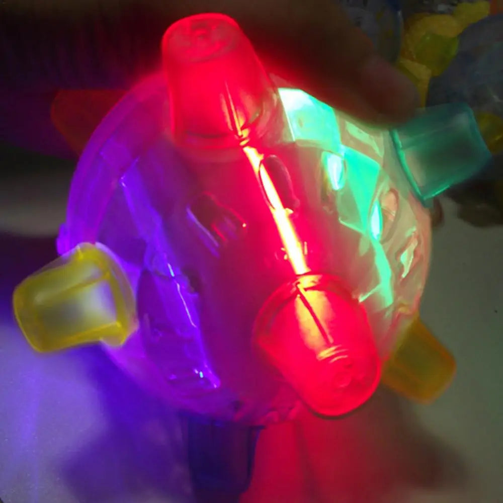 Flashing LED Dog Ball Toy