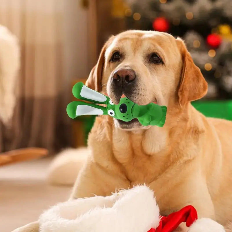 Dog Chew Latex Squeaky Toy