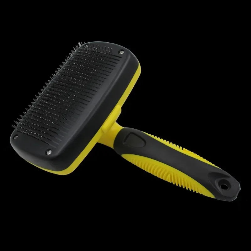 Auto Hair Clean Dog Brush Waterproof Comfortable Small Large Dog Pet Grooming Comb Cat Tools Fits Various Hair pet hair remover