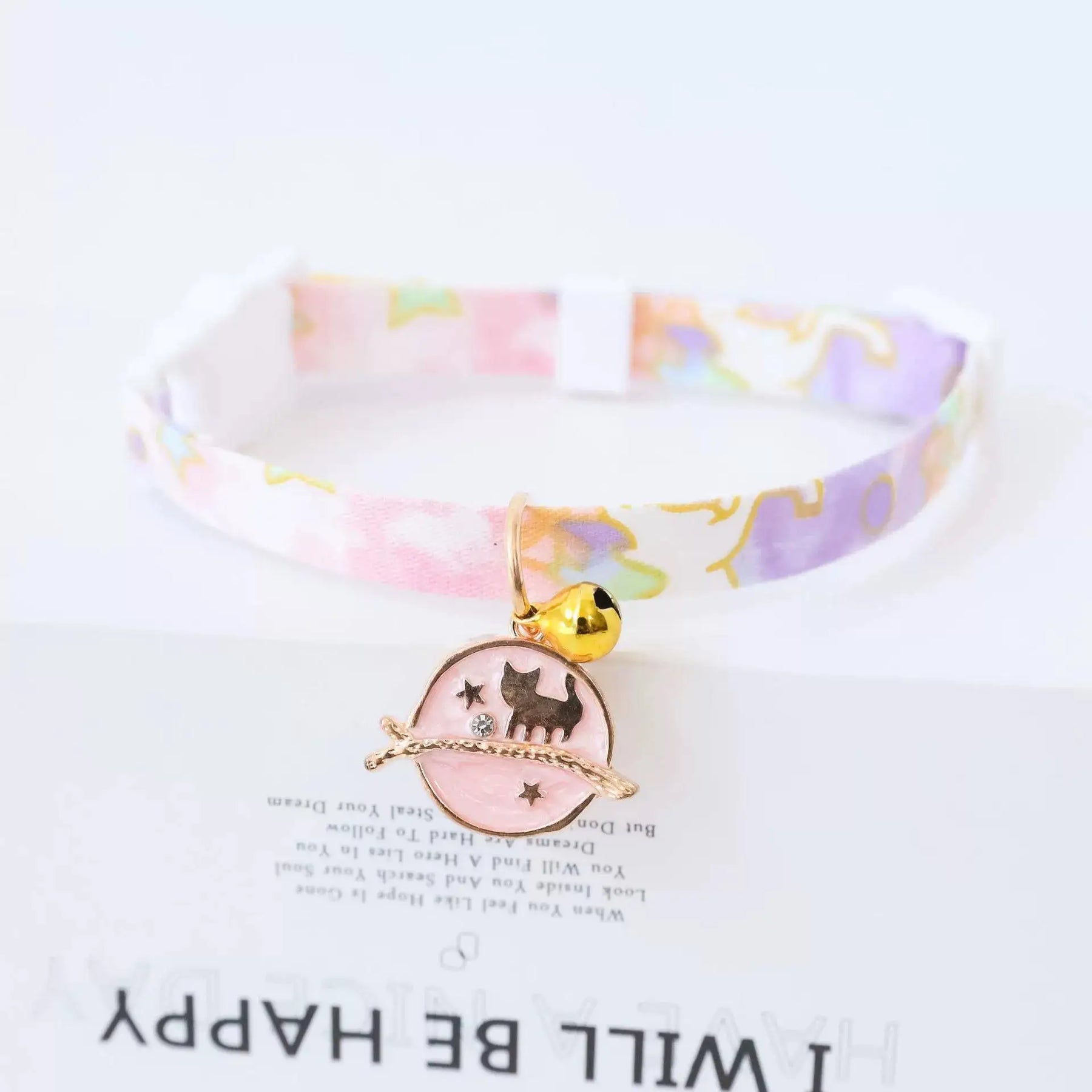 Instyl Cat Collar Safety Moon