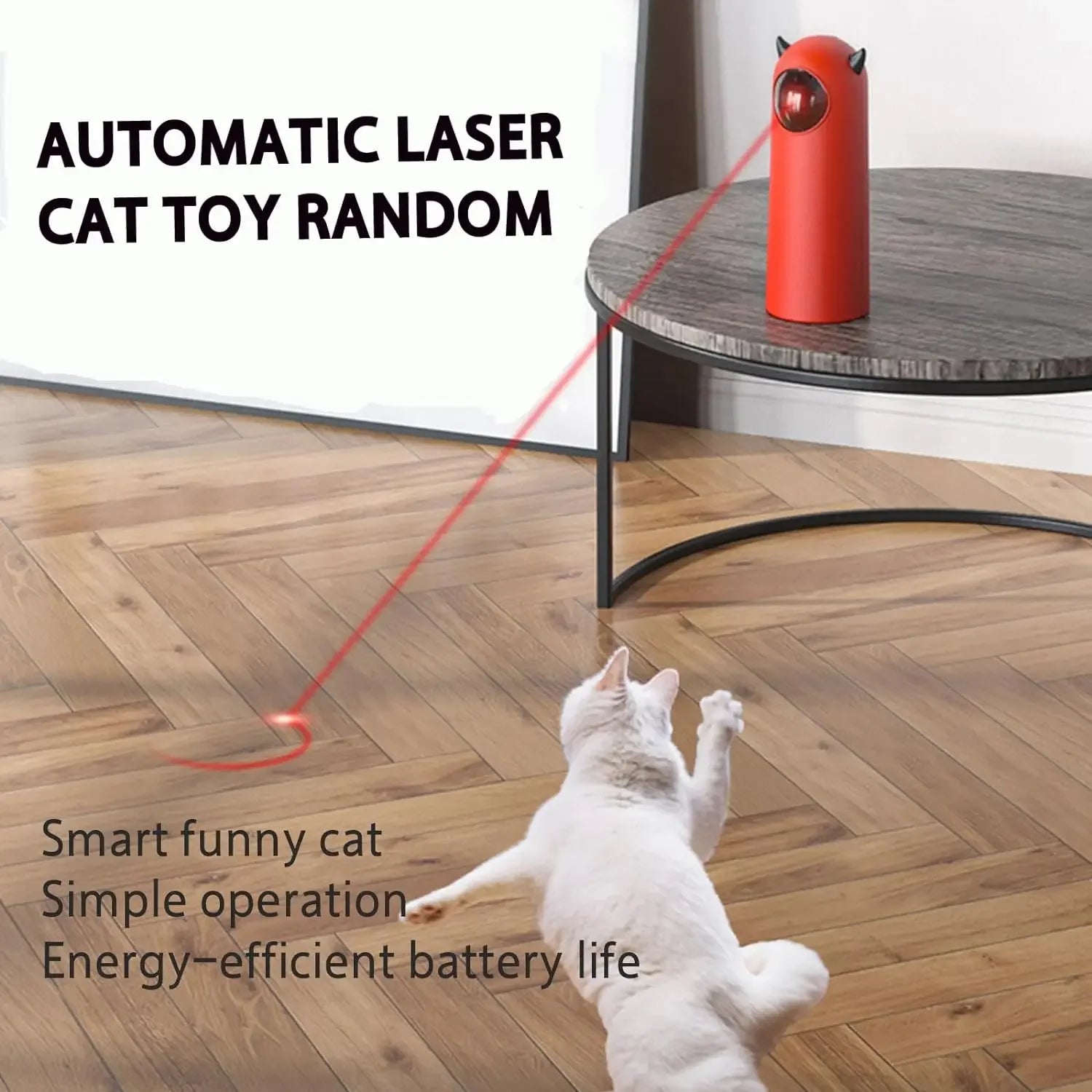 Interactive Cat Laser Toy