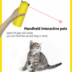 Interactive Cat Laser Toy