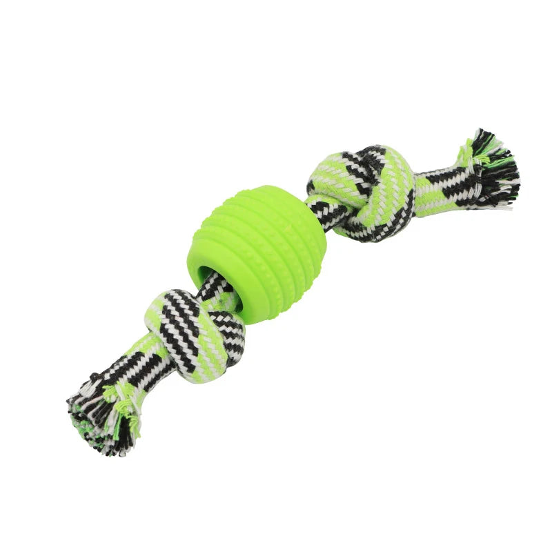 Pet Dog Chew Rope with Ball