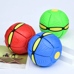 Kids Flat Flying UFO Ball Toy