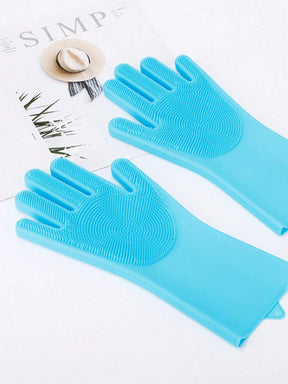 Pet Dog Bath Gloves Brush