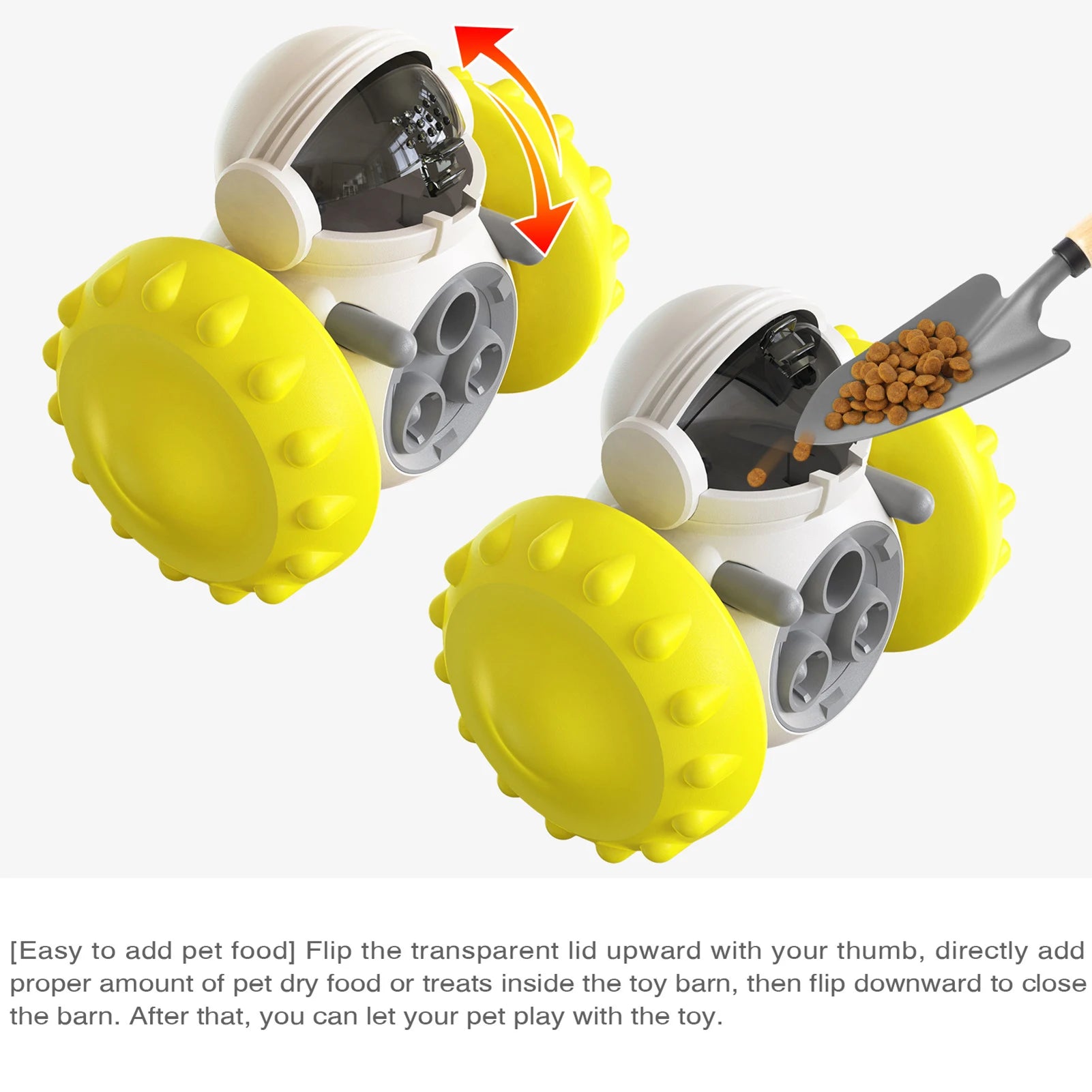 Food Dispenser Toy Car