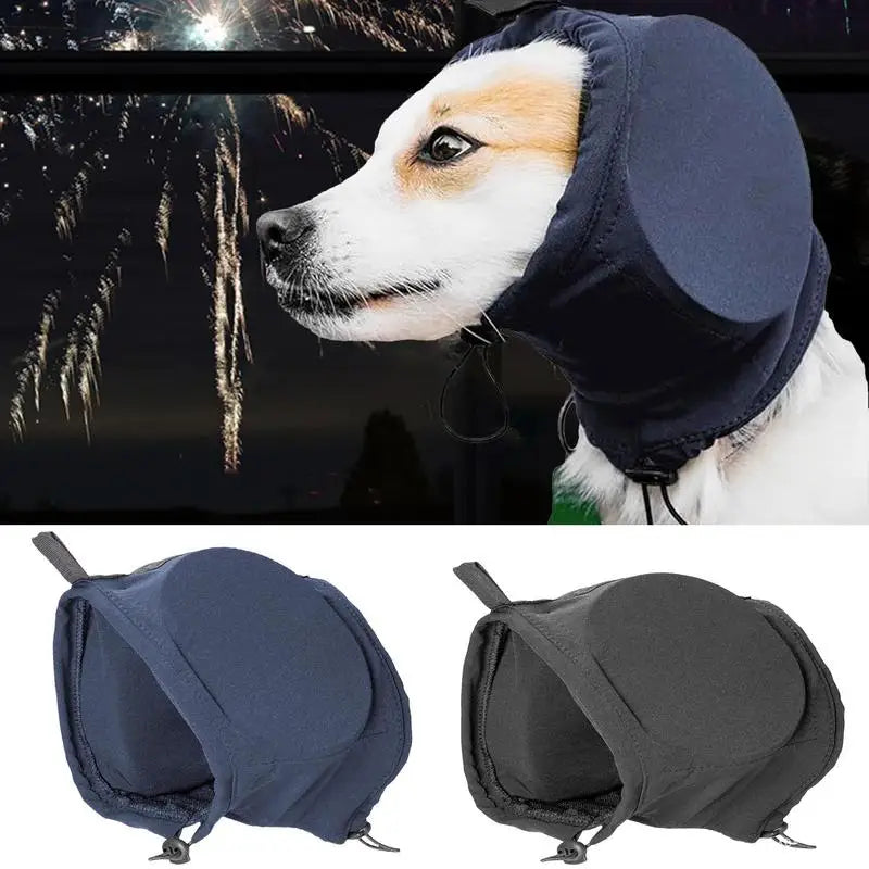 New Noise Reduction Dog Calming Earmuff Anti-noise Multifunction Dogs Supplies Hearing Protection Durable Pet Ear Muff