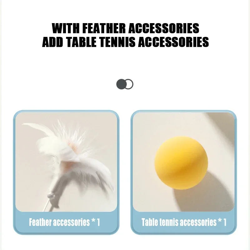 Gravity Table Tennis Cat Toy