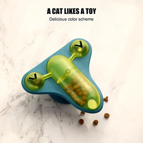 Rotating Flying Cat Teaser Toy