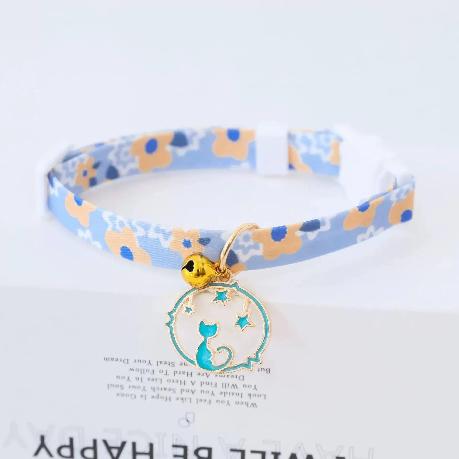 Instyl Cat Collar Safety Moon