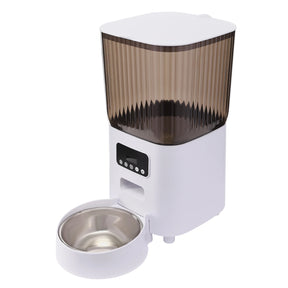 5l Automatic Feeder, Dog and Cat Food Bowl, Large Capacity Pet Food Storage Dispenser Container, Small Dog and Pet Accessories