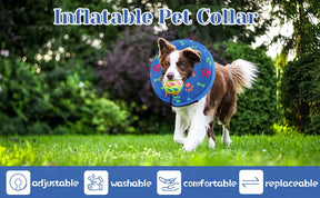 Inflatable Dog Recovery Collar