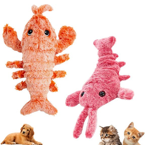 Floppy Lobster Interactive Dog Toy