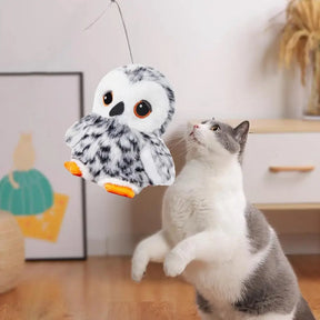 Interactive Cat Plush Toys