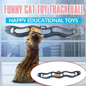 Suction Cup Cat Toy