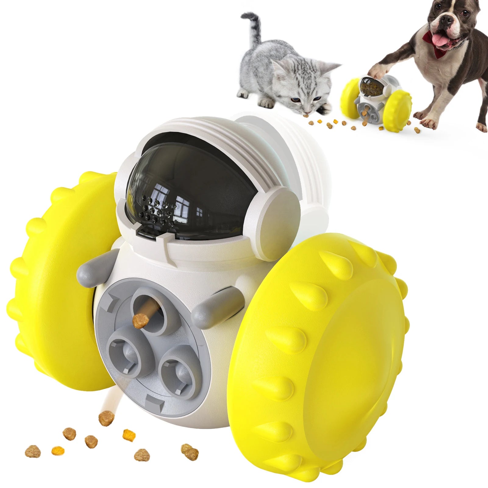 Food Dispenser Toy Car