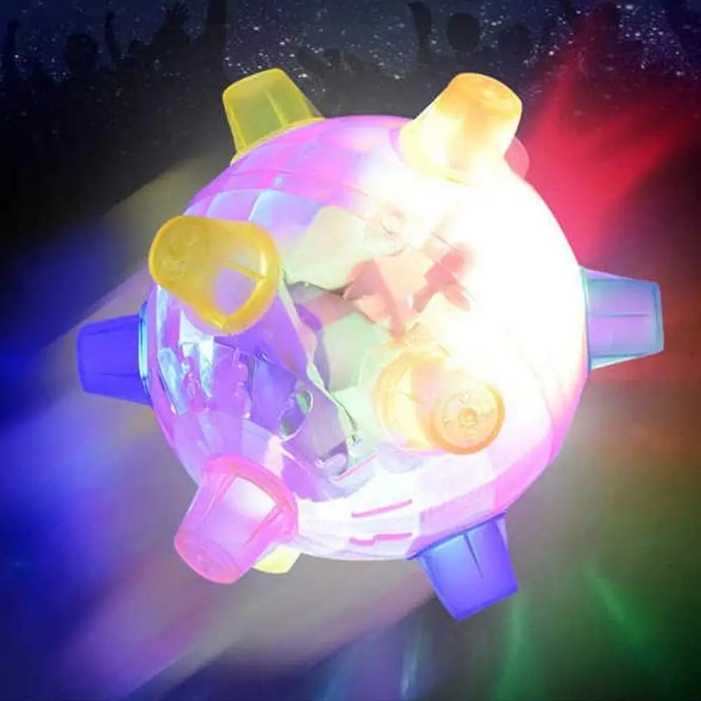 Flashing LED Dog Ball Toy