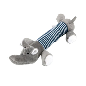 Elephant Duck Pig Squeaky Toys