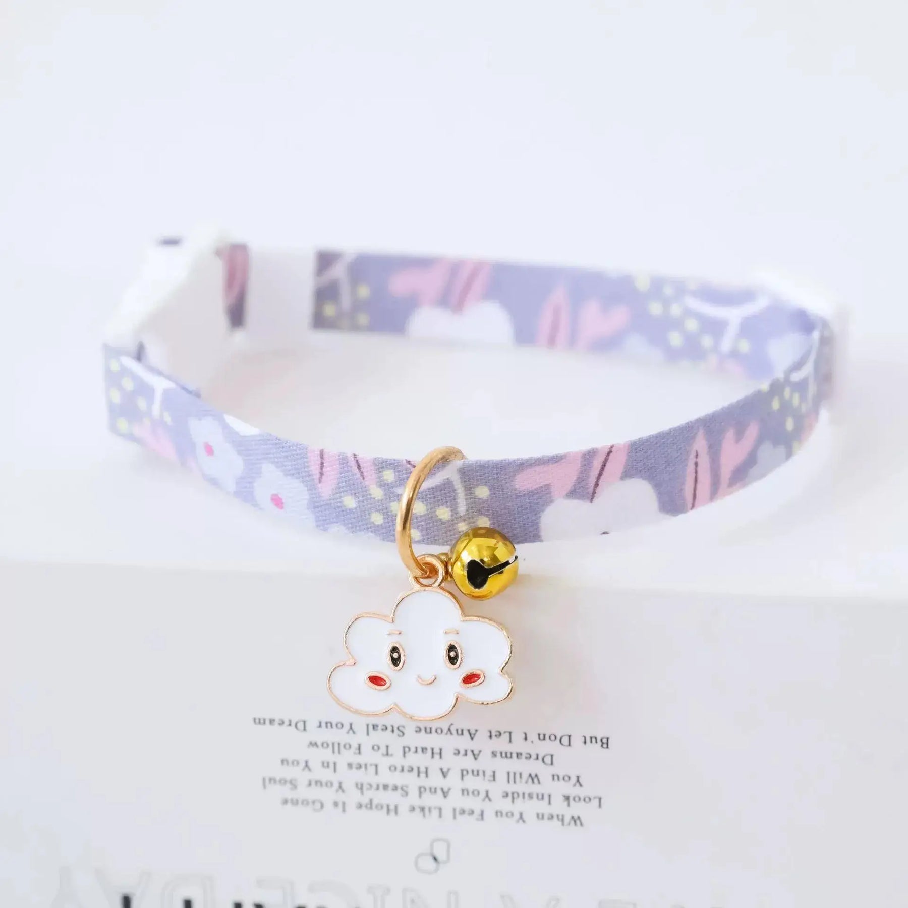 Instyl Cat Collar Safety Moon