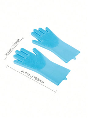 Pet Dog Bath Gloves Brush