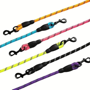 120/150/200/300cm Strong Dog Leash Pet Leashes Reflective Leash for Small Medium Large Dog Leash Drag Pull Tow Golden Retriever