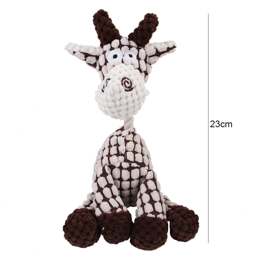 Donkey Shape Chew Toy for Dogs