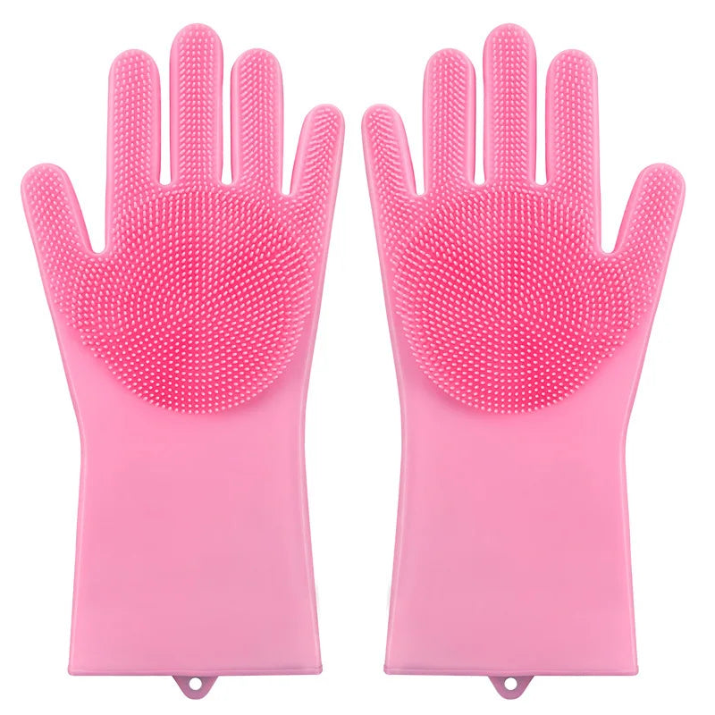 Pet Dog Bath Gloves Brush