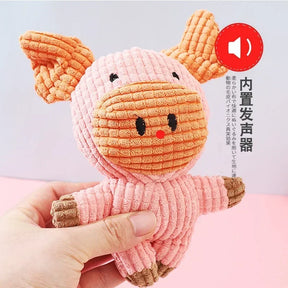 Plush Bite Resistant Dog Toys