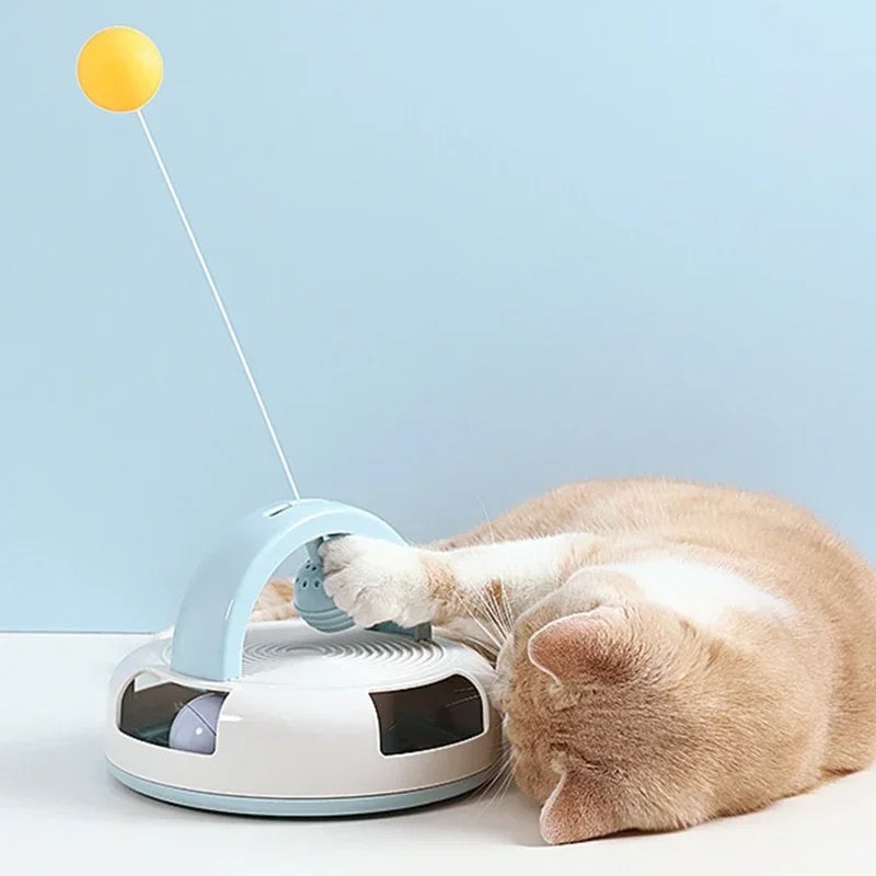 Gravity Table Tennis Cat Toy