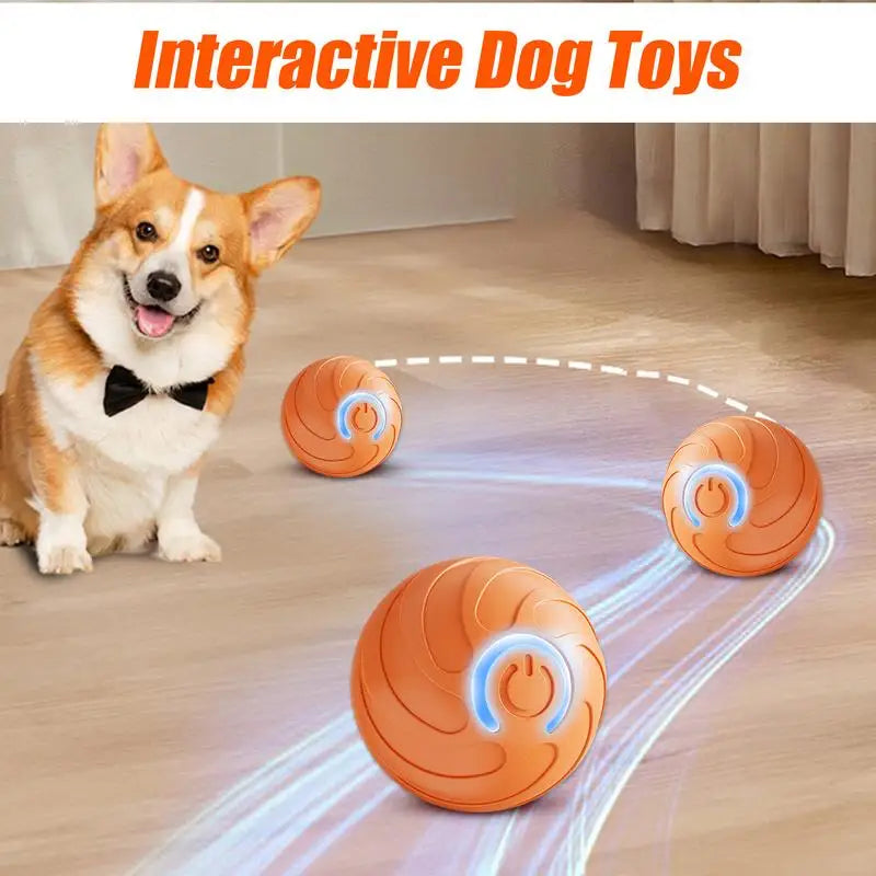 Smart Interactive Dog Toy Ball