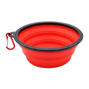 Collapsible Silicone Pet Bowl