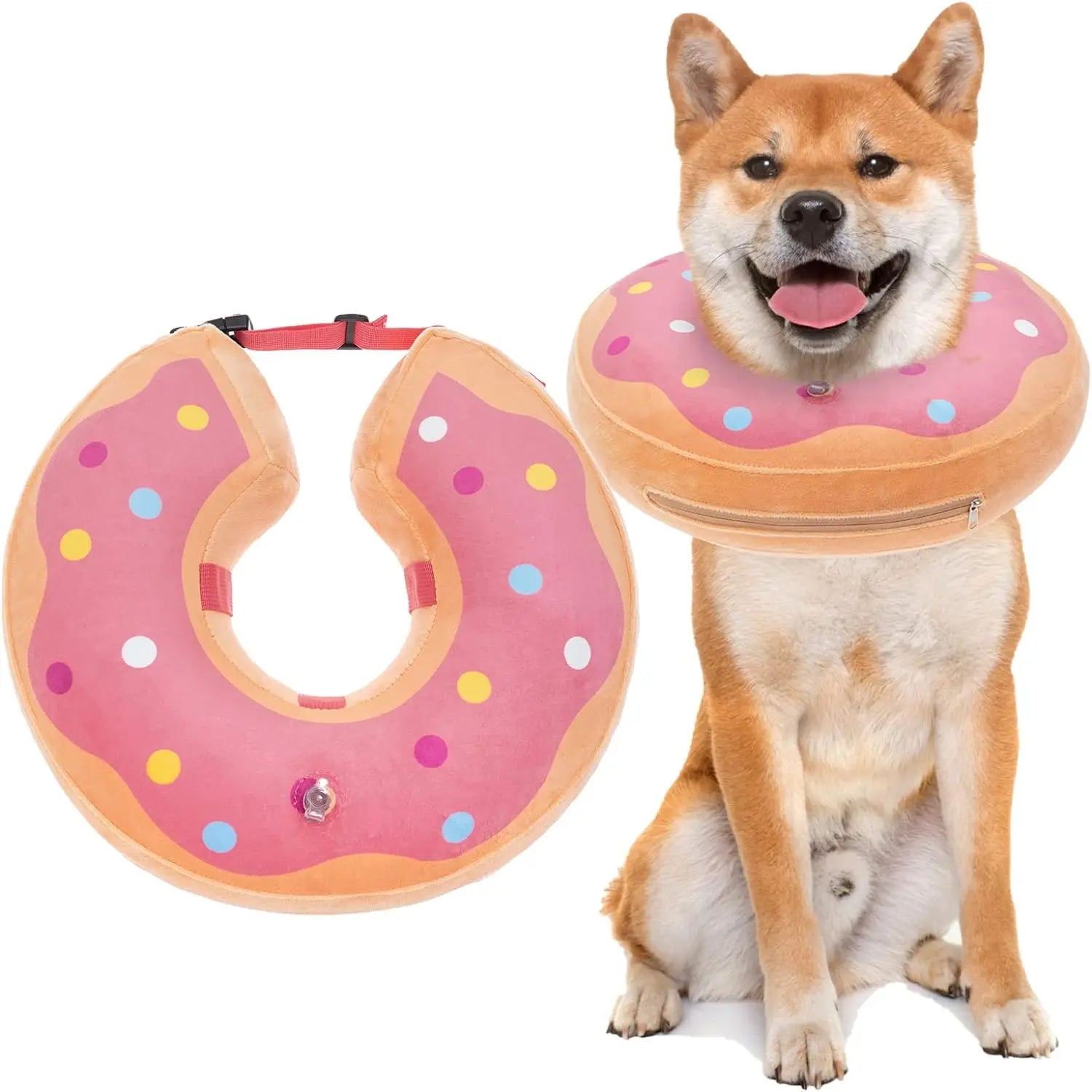 Inflatable Dog Recovery Collar