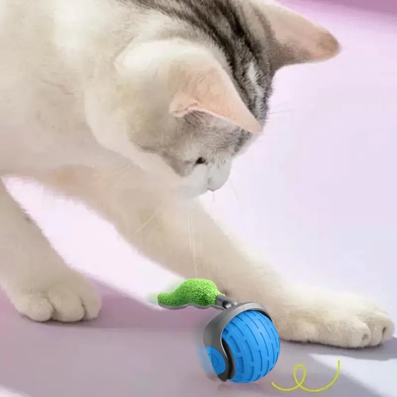 Interactive Smart Rolling Cat Ball