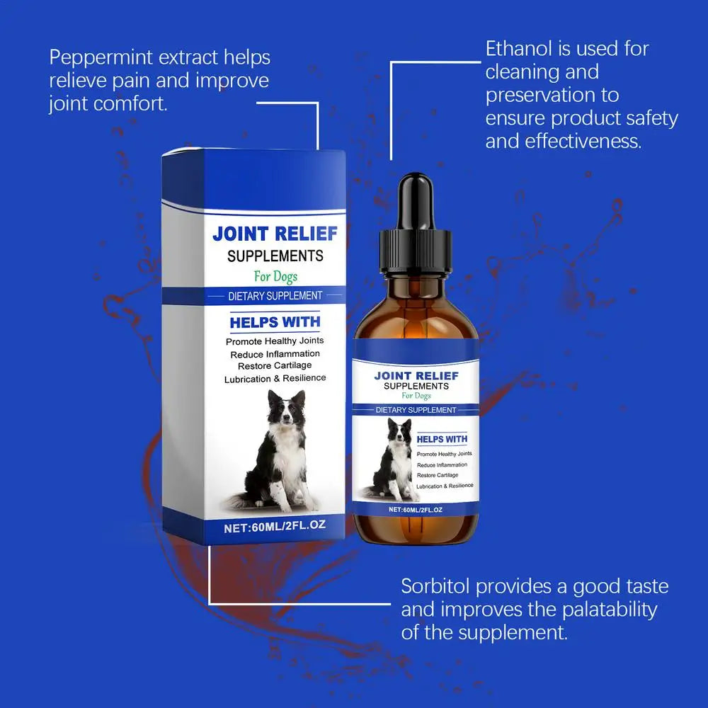 Dog Joint Relief Supplement