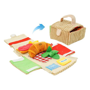 Dog Foraging Mat with Toy