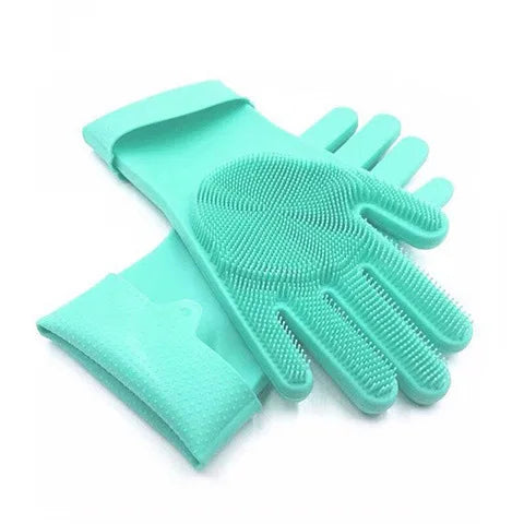 Pet Dog Bath Gloves Brush