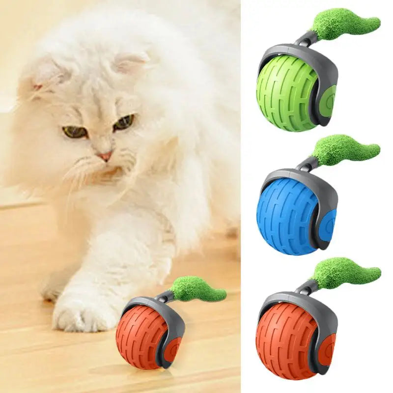 Interactive Smart Rolling Cat Ball