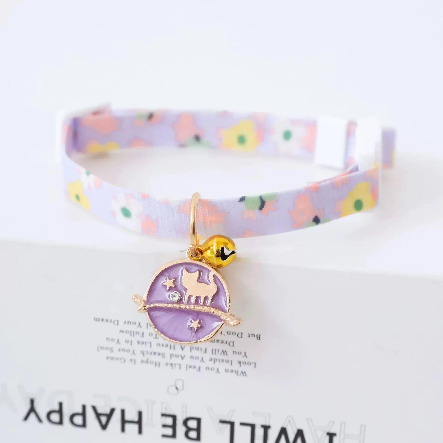 Instyl Cat Collar Safety Moon