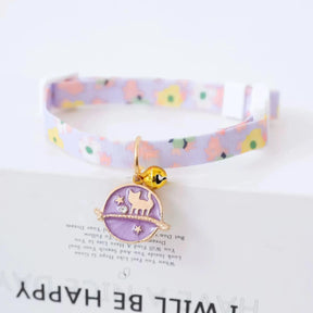 Instyl Cat Collar Safety Moon