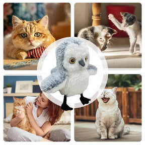 Interactive Cat Plush Toys