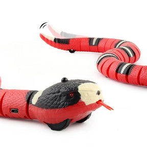 Smart Sensing Cat Toy Snake