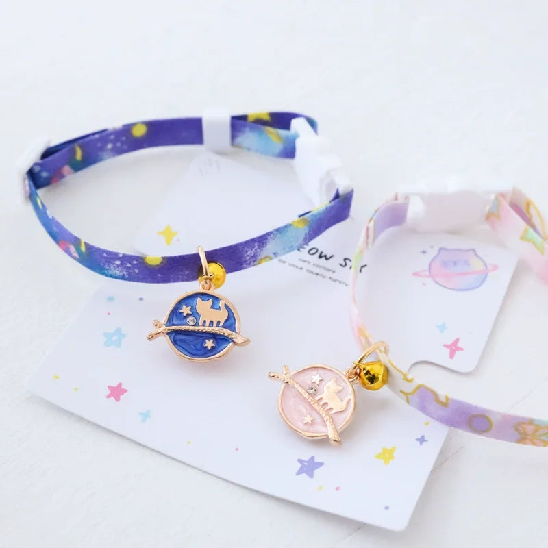 Instyl Cat Collar Safety Moon