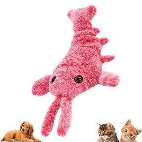 Floppy Lobster Interactive Dog Toy